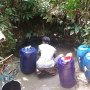 Dampak Kemarau, Seribuan Keluarga di Cianjur Konsumsi Air Keruh