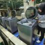 Begini Proses Pembuatan Mesin Cuci di Pabrik Sharp Karawang