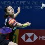 Indonesia Open 2019: Gregoria Nyaman Kenakan Rok
