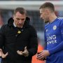 Jelang Leicester vs Brighton, Rodgers Bersyukur Punya Jamie Vardy