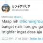 Selfie di Pesawat Lion Air Wajib Lapor, Warganet: Sibuk Doa Tak Sempat Foto