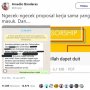 Terlanjur Dikirim, Judul Proposal Kerja Sama Ini Bikin Ngakak
