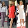 Persis Sama, Ratu Letizia Kembaran Dress dengan Lady Kitty Spencer