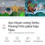 Viral Undangan Serbu Parangtritis Pakai Baju Hijau, Inisiator: Hanya Parodi