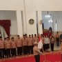 Jokowi Lepas Kontingen Gerakan Pramuka Indonesia ke AS
