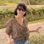 Tak Peduli Nyinyiran Netizen, Vanessa Angel Asyik Tampil Seksi di Pantai