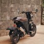 Cadas, Skutik Yamaha Mio YouTuber Ini Dimodifikasi ala Cafe Racer