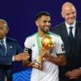 Mengesankan, Riyad Mahrez Sabet Lima Trofi dalam Kurun Setahun