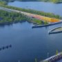 Membelah Jalan di Belanda, Potret Jembatan Air Veluwemeer Aqueduct
