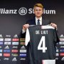Resmi Pakai Nomor 4 di Juventus, De Ligt Takkan Terbebani Harga Mahalnya
