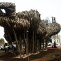Kontroversi Pembongkaran Instalasi Bambu Getah Getih