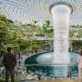 Main ke Jewel Changi, Intip Air Terjun Indoor Tertinggi di Singapura