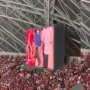 Viral, Wanita Lamar Pacar di Pertandingan Manchester United vs Inter Milan