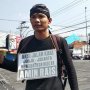 Penuhi Nazar Amien Rais, Lilik Yuliantoro Jalan Kaki Yogyakarta-Jakarta