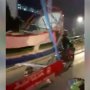 Efek Begadang, Ojol Ini Dapat Order untuk Antarkan Kapal?