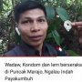 Warga Payakumbuh Digegerkan Video Viral Kondom Berserakan di Tempat Wisata