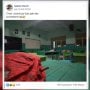 Ketiduran di Kelas, Bangun-bangun Kaget Sudah Begini Kondisinya