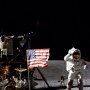 Modul Apollo 11 yang Dipakai Neil Armstrong Diyakini Masih Mengorbit Bulan