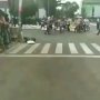 Bersenggolan di Lintasan, Road Race Purbalingga Diwarnai Baku Hantam
