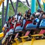Jangan Galau, Ini 3 Posisi Tempat Duduk Terbaik saat Naik Roller Coaster
