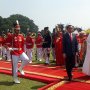 Bertemu Jokowi, Sepatu Putra Mahkota Abu Dhabi Jadi Sorotan Warganet