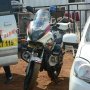 Dimodifikasi, Motor Polisi di Semarang Ini Sukses Bikin Warganet Terkecoh