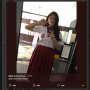 Unggah Foto Pakai Seragam SD, Selebtweet Cantik Ini Diserbu Warganet