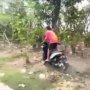 Viral Aksi 2 Remaja Jadikan Makam Ajang Balap Motor, Polisi Buru Pelaku