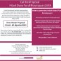 Call for Proposal Dana Hibah Pundi Perempuan 2019