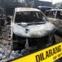 Begini Penampakan Parkiran Mobil di Pademangan Usai Terbakar
