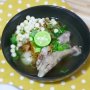 Sajian Santai di Rumah, Buat Bakso Aci Bareng Anak Yuk Moms