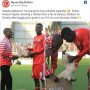 Jadi Man of The Match, Pemain Ini Dapat Hadiah Seekor Ayam