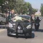 Polisi Diseret Mobil yang Mau Ditilangnya, Ponsel Sampai Jatuh Terlindas