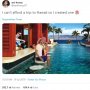Bikin Ngakak, Begini Aksi Kocak Pria Pura-pura Liburan ke Hawaii