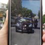 Diseruduk Pelanggar, Kronologi Aksi Gelantungan Polantas di Kap Mobil Yaris