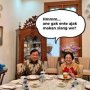 Meme Habib Rizieq Minta Diajak Makan Nasi Goreng Megawati, Ferdinand: Kejam