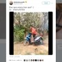 Viral Main Balap Motor Tepat di Atas Kuburan Ini Bikin Warganet Murka