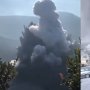 Video Erupsi Gunung Tangkuban Parahu, Jalanan Berselimut Abu