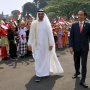 Disopiri Syekh Mohammed, Jokowi Malu Dibilang Ndeso jika Tanya Merek Mobil