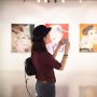 Keren! Seniman Ini Bikin Pameran dari Spanduk Kampanye Pemilu 2019