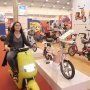 Menjajal Kecanggihan Sepeda Listrik di GIIAS 2019