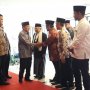JK Hadiri Milad ke-44 MUI, Datang Disambut Ma'ruf Amin