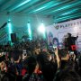 Band Kotak Ngamen di Terowongan Jalan Kendal