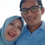 Ultah ke-23 Pernikahan, Sandiaga Uno dan Nur Asia Nge-vlog di Bianglala