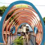 Indahnya Jembatan Ketupat di Gajah Mada