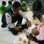 Atasi Situasi Darurat Jamaah, P3JH dan Tim TGC Siaga di Area Masjidil Haram