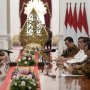 Pengusaha Temui Presiden Joko Widodo untuk Investasi Kendaraan Listrik