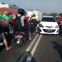 Kecelakaan Beruntun di Jalan Layang Tubagus Angke, 1 Orang Dilarikan ke RS