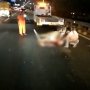 Seekor Sapi Tertabrak Taksi di Tol Tomang, Warganet Ramai-ramai Kirim Doa