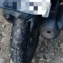 Pemotor Ini Nyaris Celaka saat Pakai Ban Vulkanisir, Ini Penyebabnya